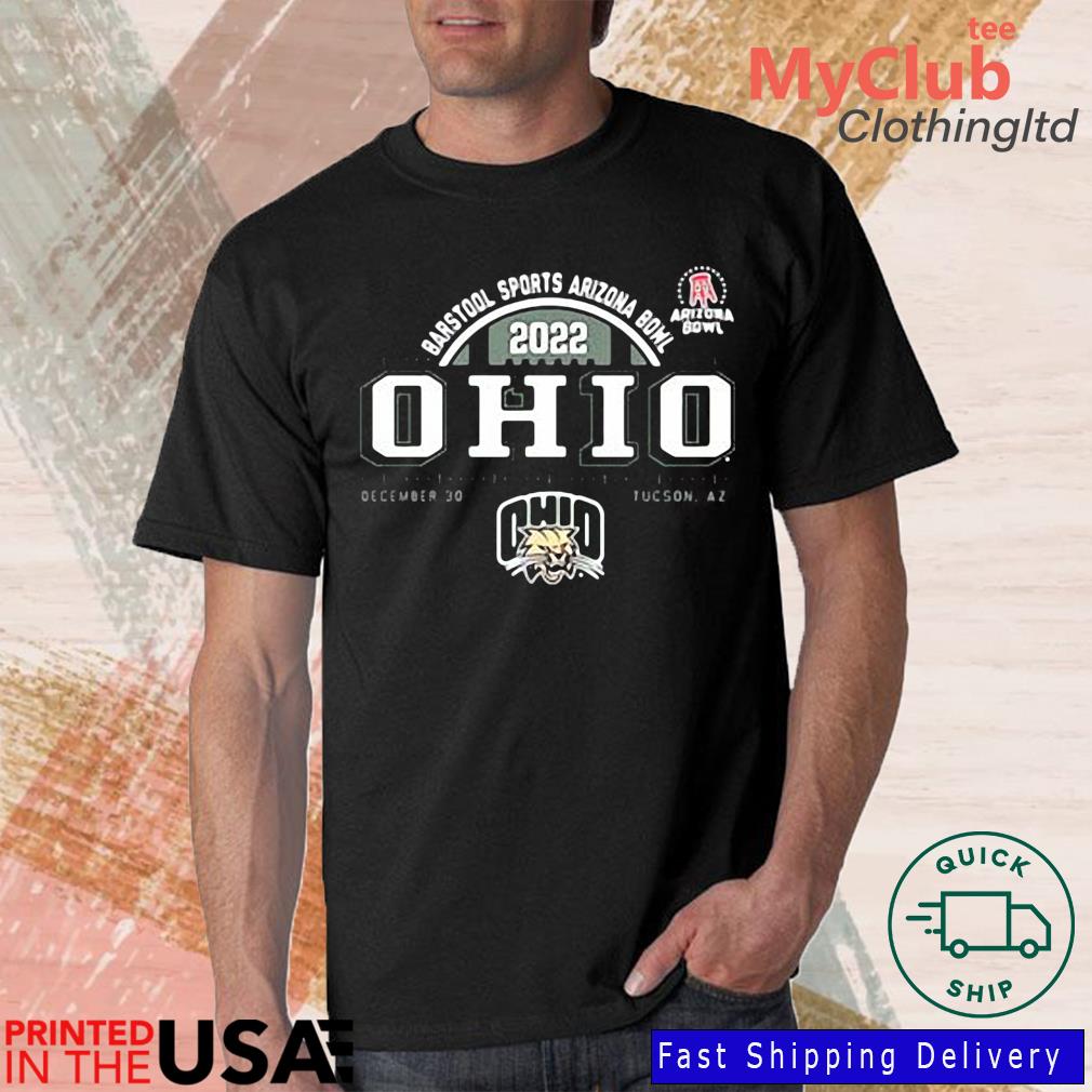 Ohio Bobcats Barstool Sports Arizona Bowl Bound 2022 Shirt