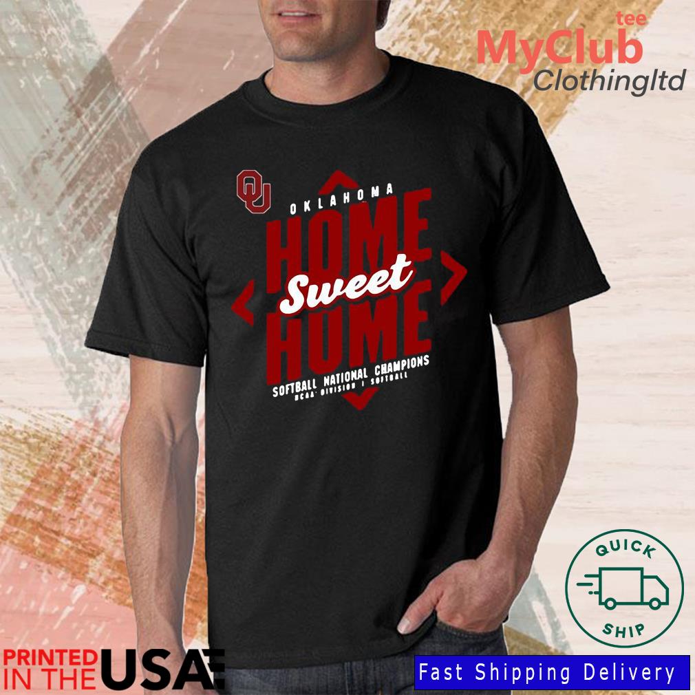 Oklahoma Softball Home Sweet Home 2022 Shirt