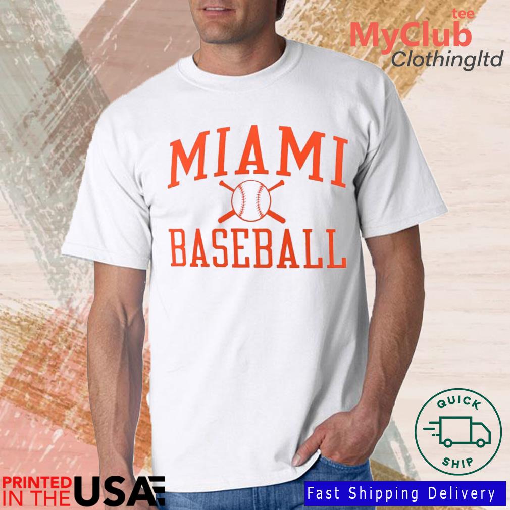 Miami Hurricanes Baseball Pick-A-Player NIL Gameday Tradition T
