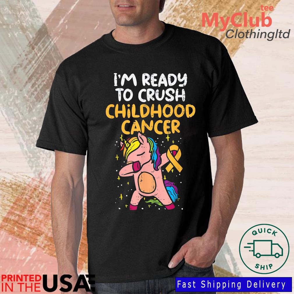 Childhood Cancer Awareness Unicorn Shirt, hoodie, longsleeve