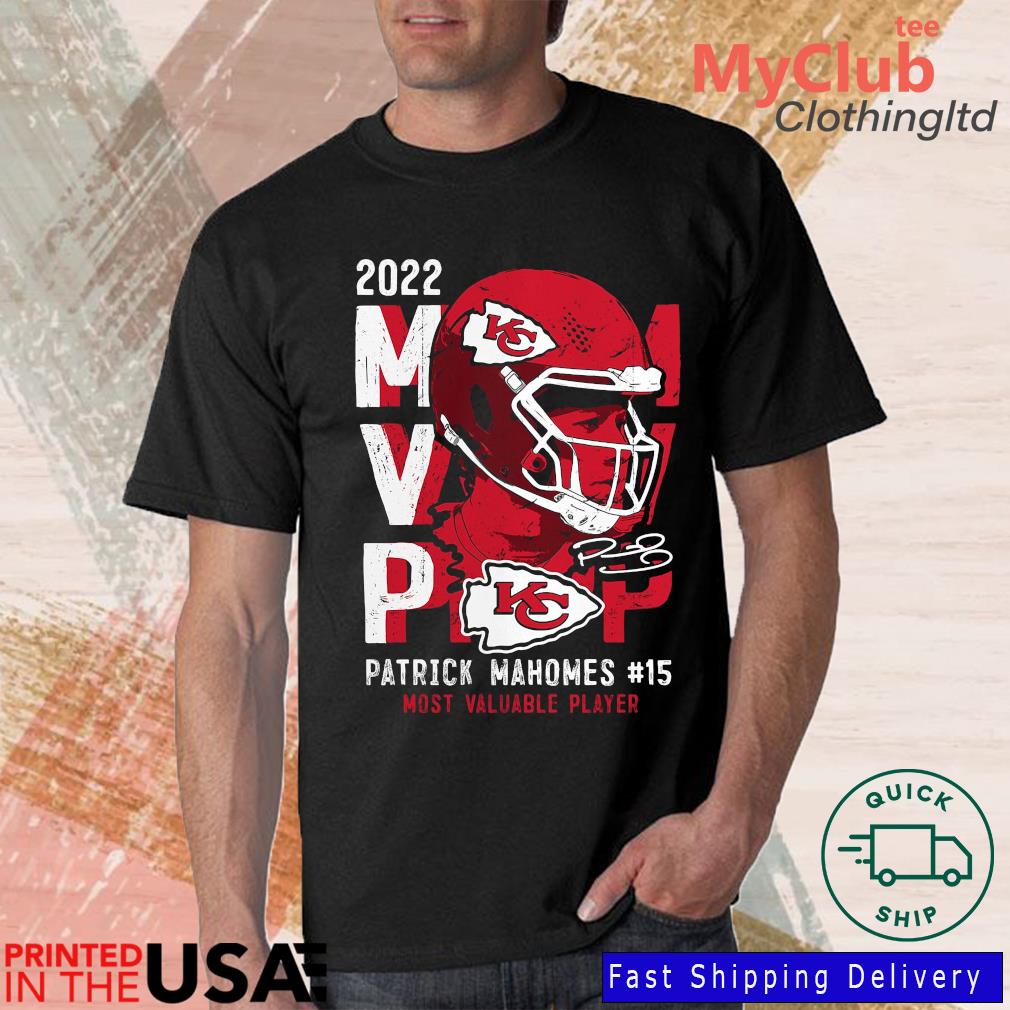 mahomes mvp shirt