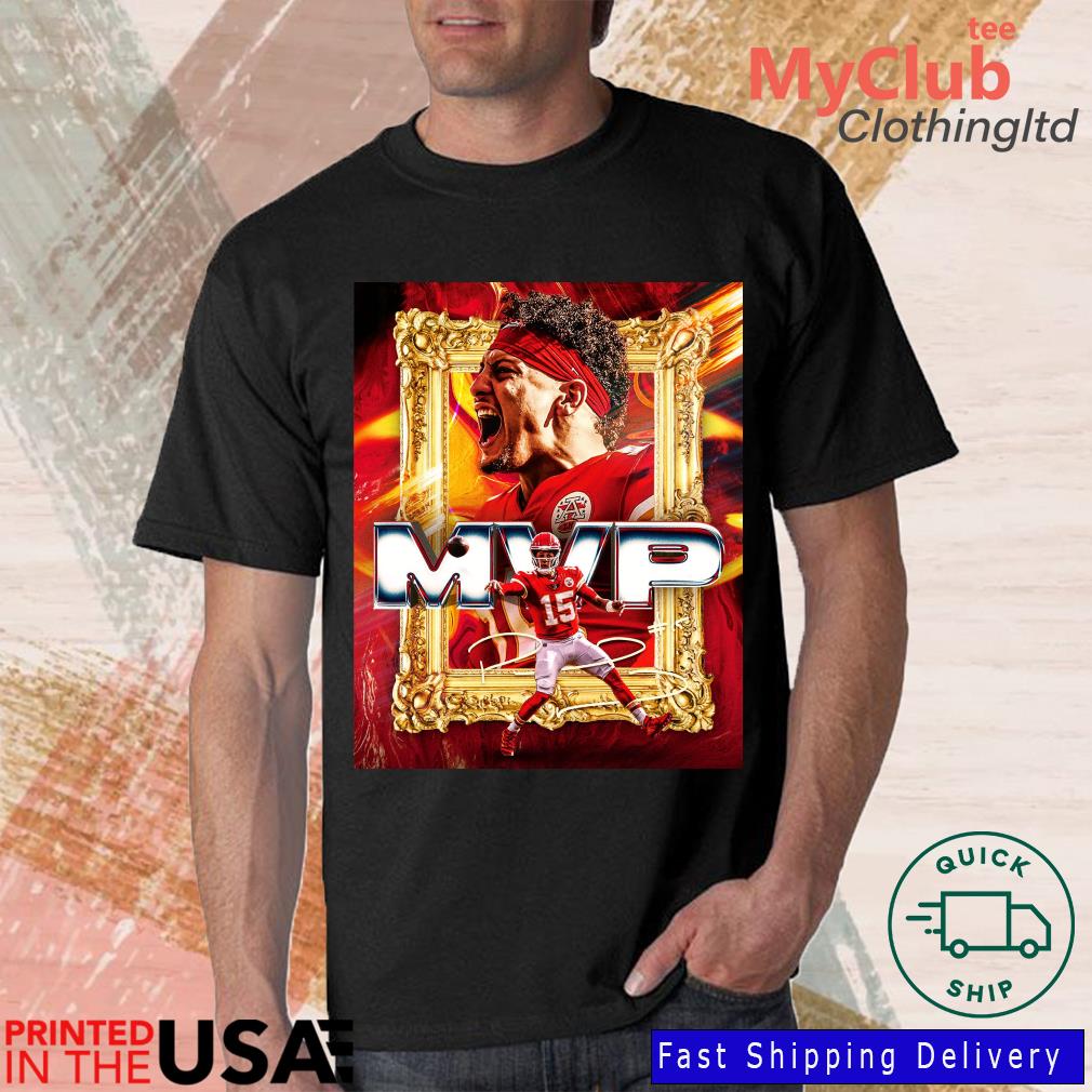 Top patrick Mahomes Kansas City Chiefs Super Bowl LVII Most Valuable Player  Signature shirt, hoodie, sweater, long sleeve and tank top
