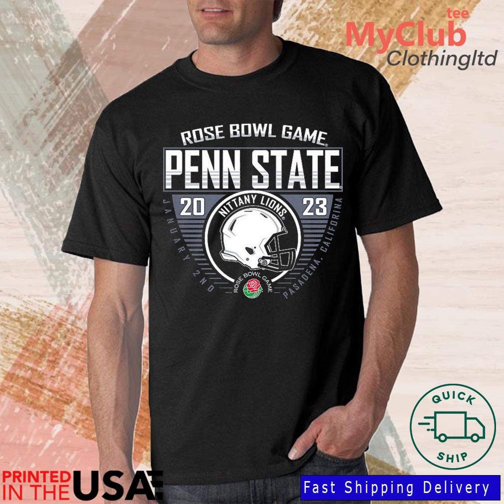 Penn State Nittany Lions 2023 Rose Bowl Game shirt