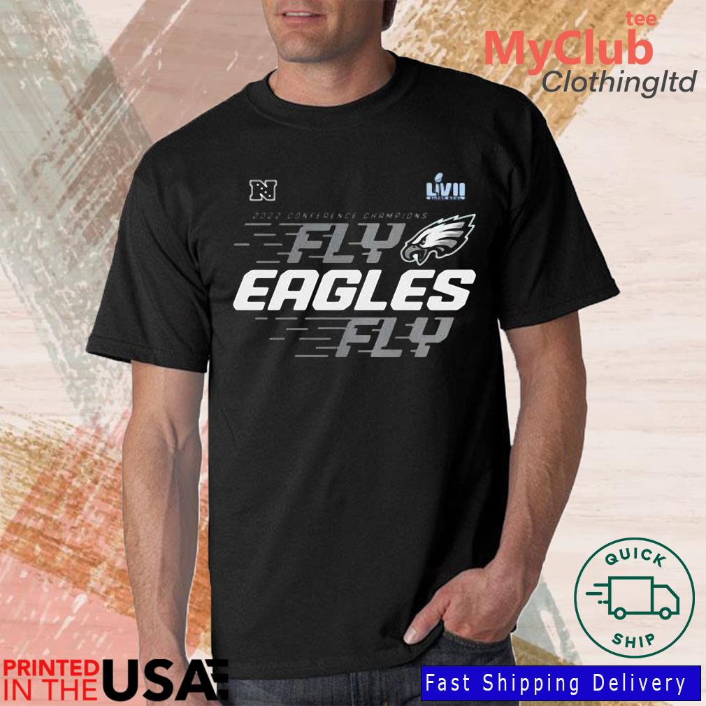 Philadelphia Eagles 2022 NFC Conference Champion Within Bounds Shirt