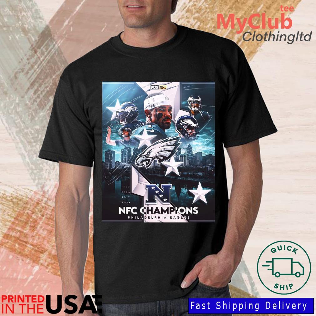 Philadelphia eagles 2022 nfc champions shirt, hoodie, sweater, long sleeve  and tank top