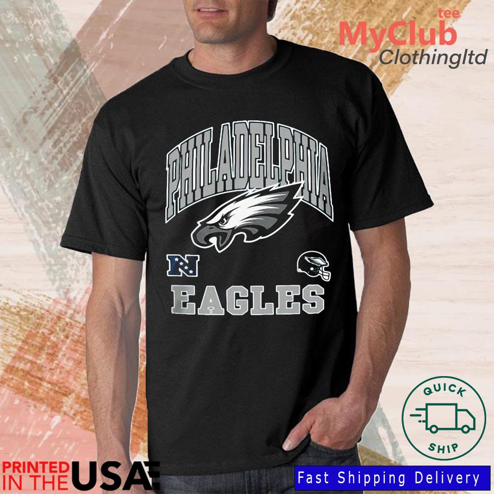 Philadelphia Eagles Youth Official Business Midnight Green Shirt