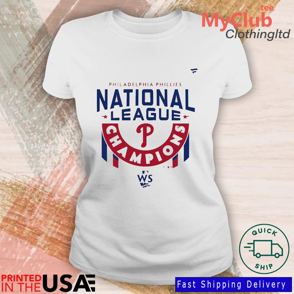 Philadelphia Phillies 2022 National League Champions World Series Shirt,  hoodie, sweater, long sleeve and tank top