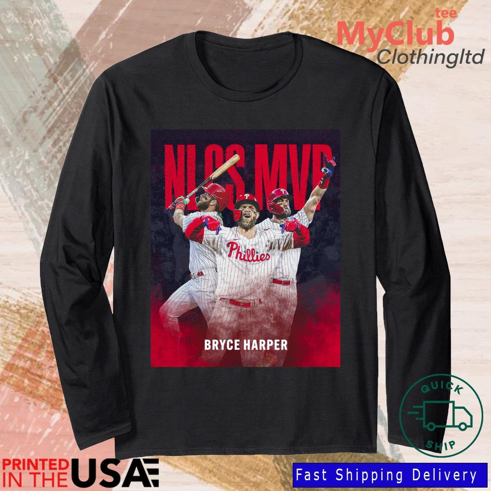 Official Bryce harper mvp T-shirt, hoodie, tank top, sweater and long  sleeve t-shirt