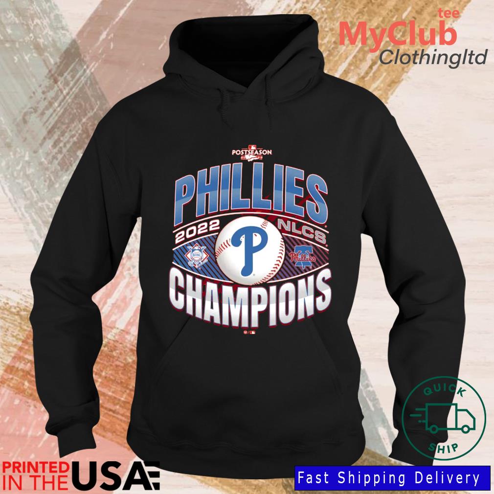 Philadelphia Phillies Champions National League Postseason 2022 NLCS T-Shirt  - Kaiteez