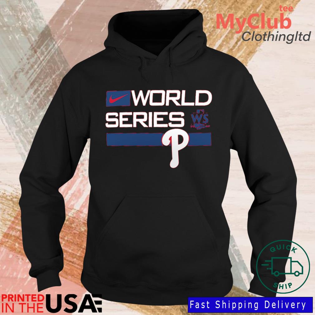 Philadelphia Phillies 2022 World Series Custom Jersey - All Stitched