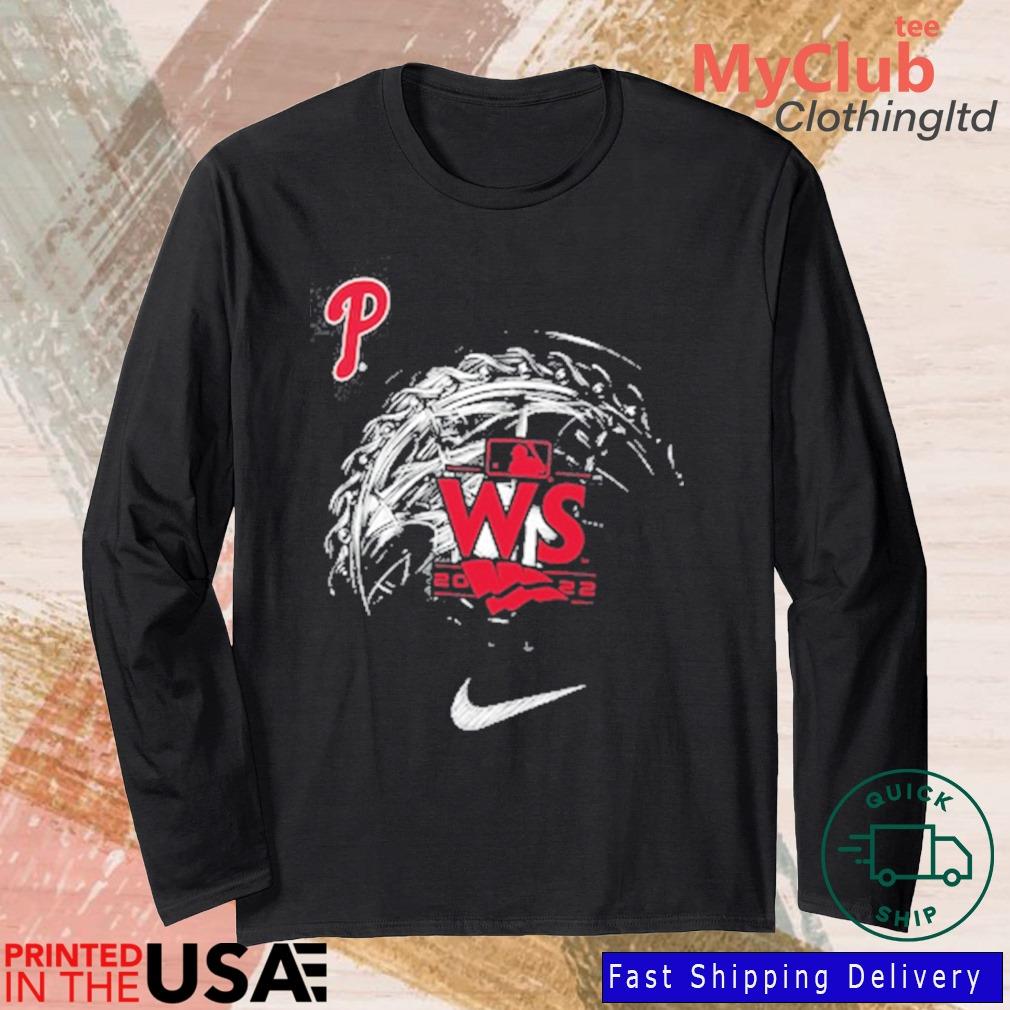 MLB Philadelphia Phillies Nike 2022 World Series Worldwide Event T-Shirt,  hoodie, sweater, long sleeve and tank top