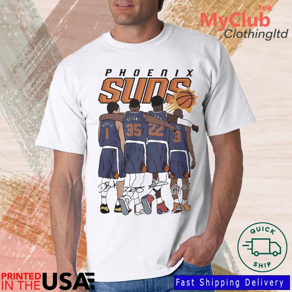 Phoenix Suns Devin Booker Chris Paul Deandre Ayton shirt, hoodie, sweater,  long sleeve and tank top