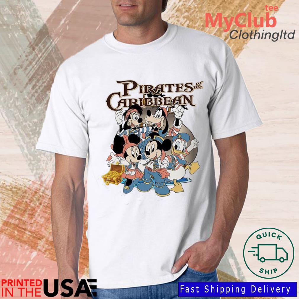 Disney's Pirates of the Caribbean Shirts and Tanks 