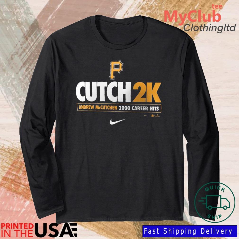 Official andrew McCutchen Pittsburgh Pirates Nike 2,000 Hits