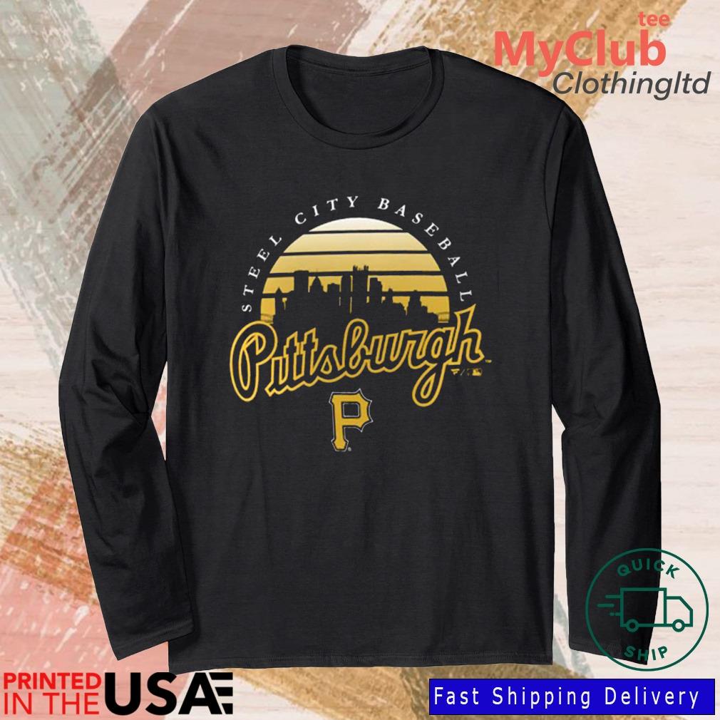 Vintage Pittsburgh Pirates Baseball Champion Crop Top T-Shirt