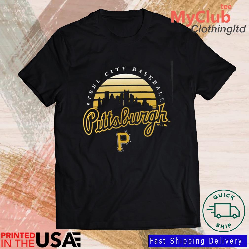 Vintage Pittsburgh Pirates Baseball Champion Crop Top T-Shirt