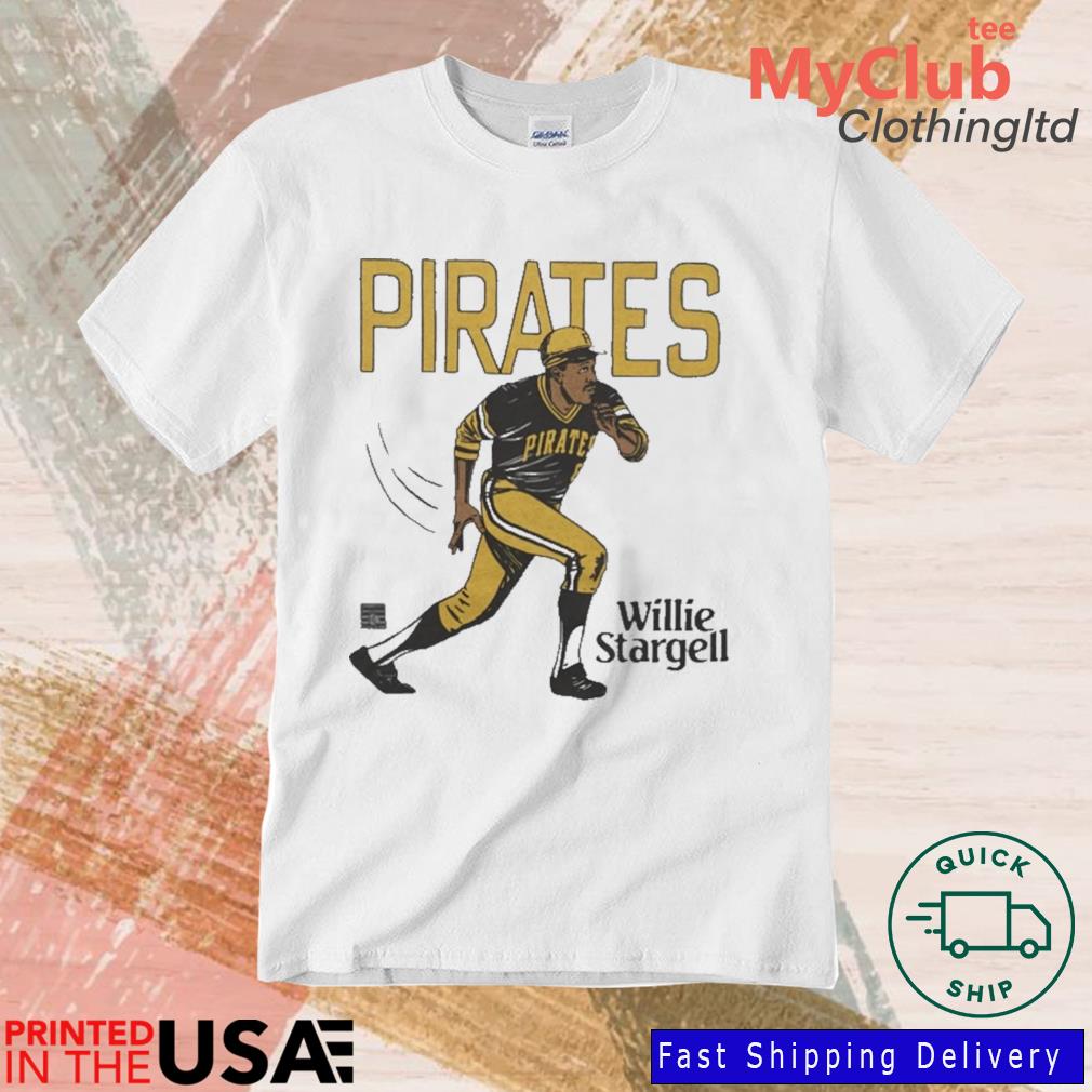 Willie Stargell Pittsburgh Pirates baseball running graphic shirt, hoodie,  sweater and v-neck t-shirt