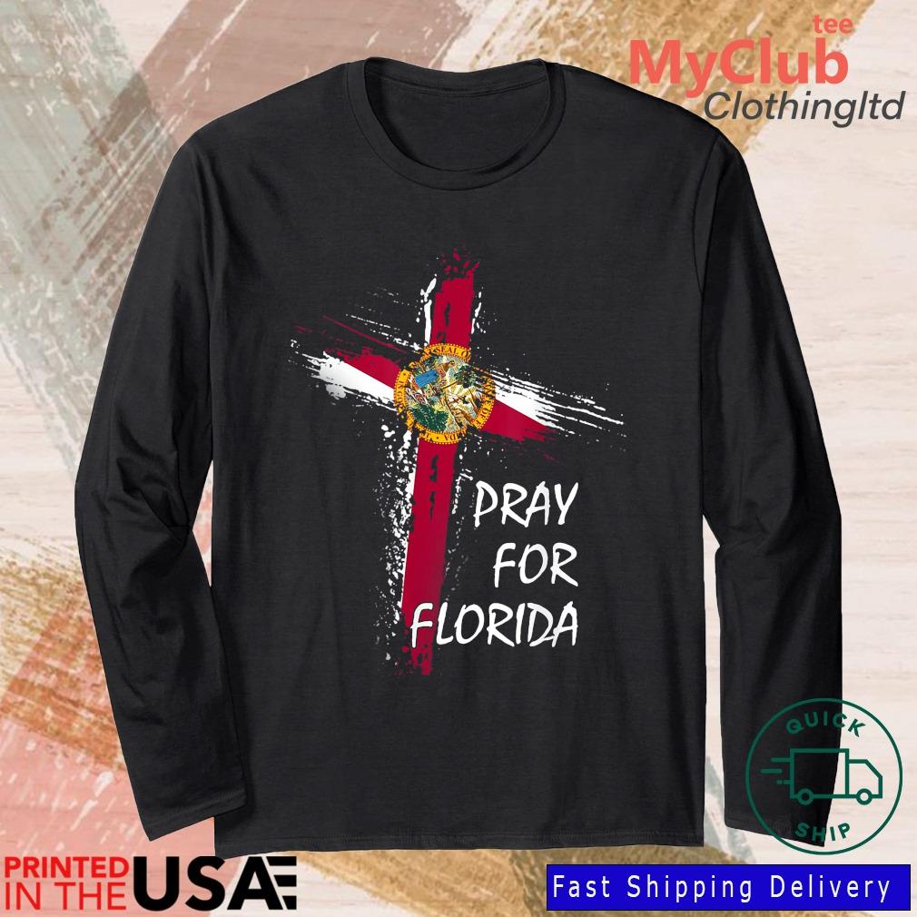Pray For Florida Beach Stand With Florida Strong T-Shirt 244921663_303212557877375_8748051328871802726_n