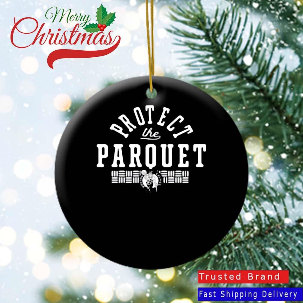Protect The Parquet Ornament