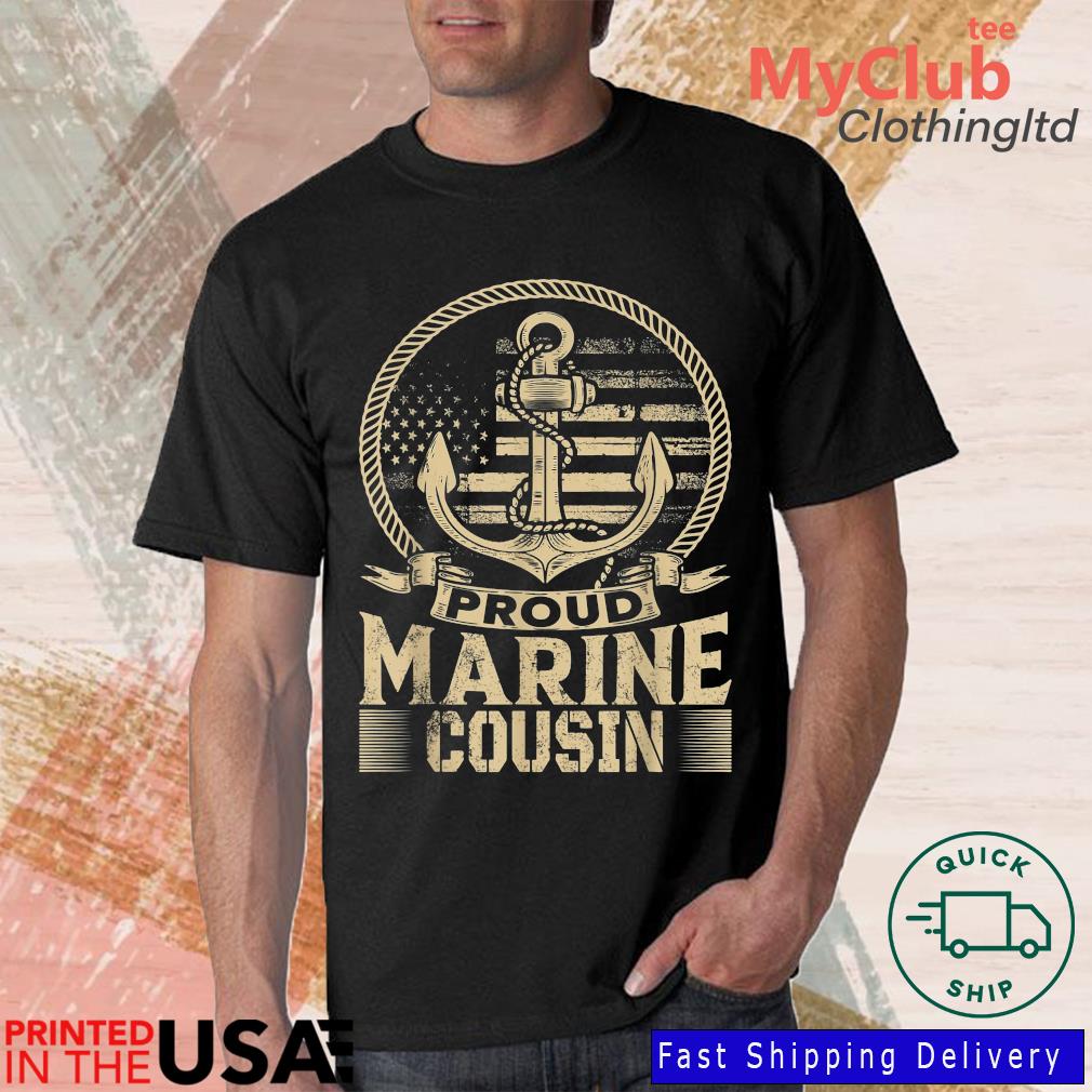 Proud Marine Cousin 2022 Shirt