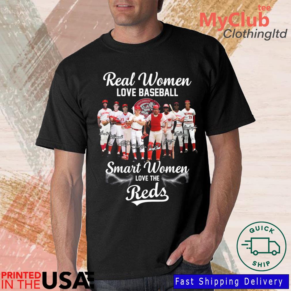 Real Women Love Baseball Smart Women Love The New York Yankees Hot T-Shirt