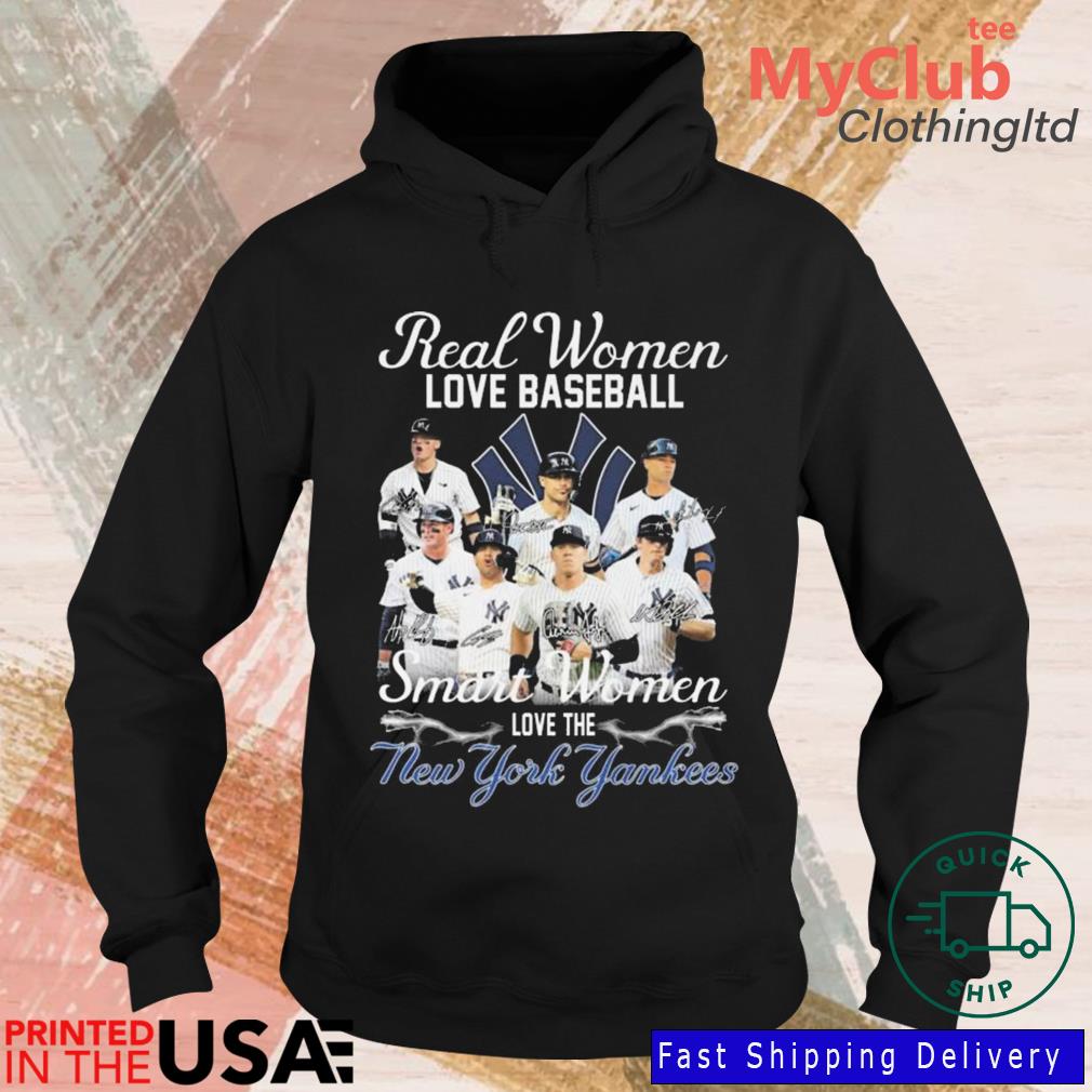 Official real women love baseball smart women love the yankees