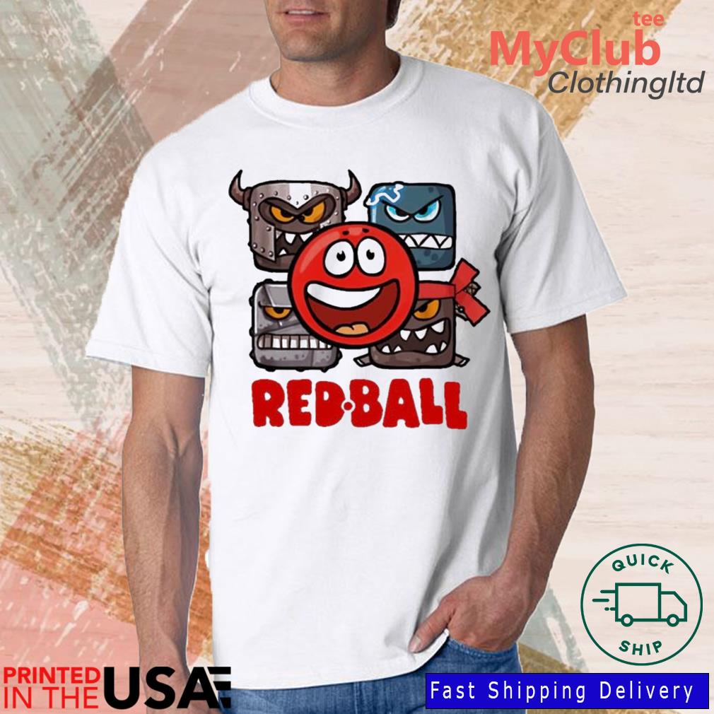 Red Ball 4 The Crew T-Shirt
