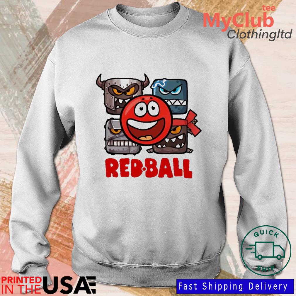 Red Ball 4 The Crew T-Shirt, hoodie, sweater, long sleeve and tank top