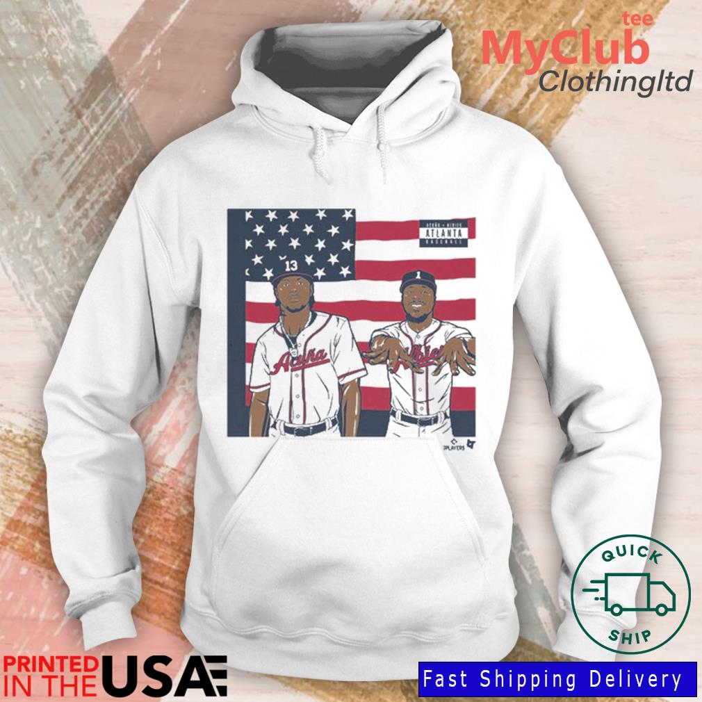 Atlanta Braves Ronald Acuna Jr, Ozzie Albies Atlanta Icons shirt, hoodie,  sweater, long sleeve and tank top