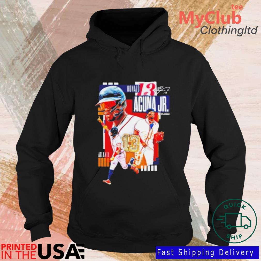 Ronald Acuña Jr. ÑVP signature shirt, hoodie, sweater, long sleeve