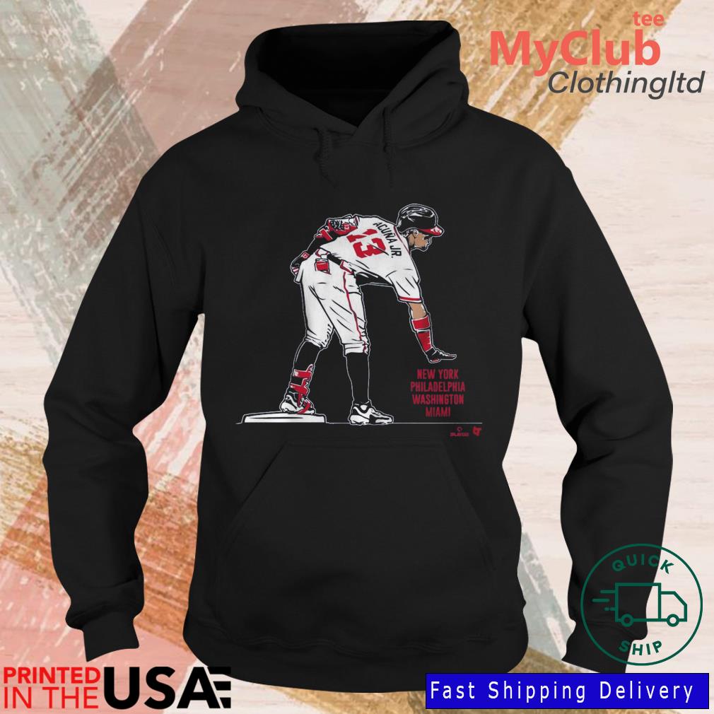 Ronald Acuna Jr Too Small Shirt, Hoodie, Women Tee, Sweatshirt - Lelemoon