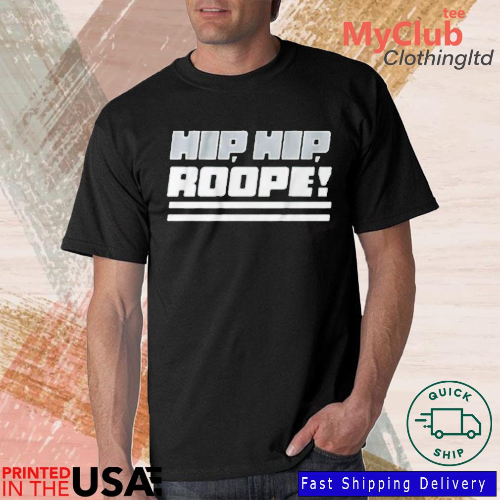 Roope Hintz Hip Hip Roope Dallas Shirt