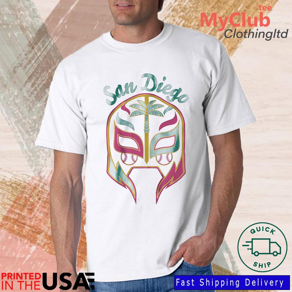 San Diego Lucha Mask Shirt
