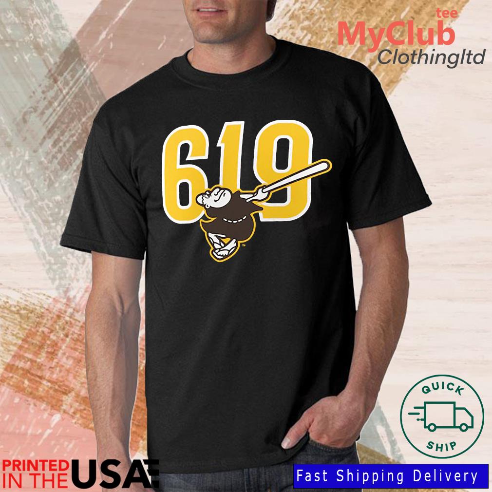 San Diego Padres 619 Beisbol T-Shirt