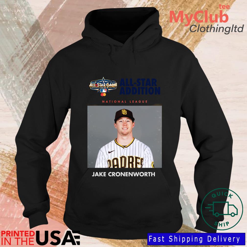 Jake Cronenworth San Diego Padres T-Shirt, hoodie, sweater, long