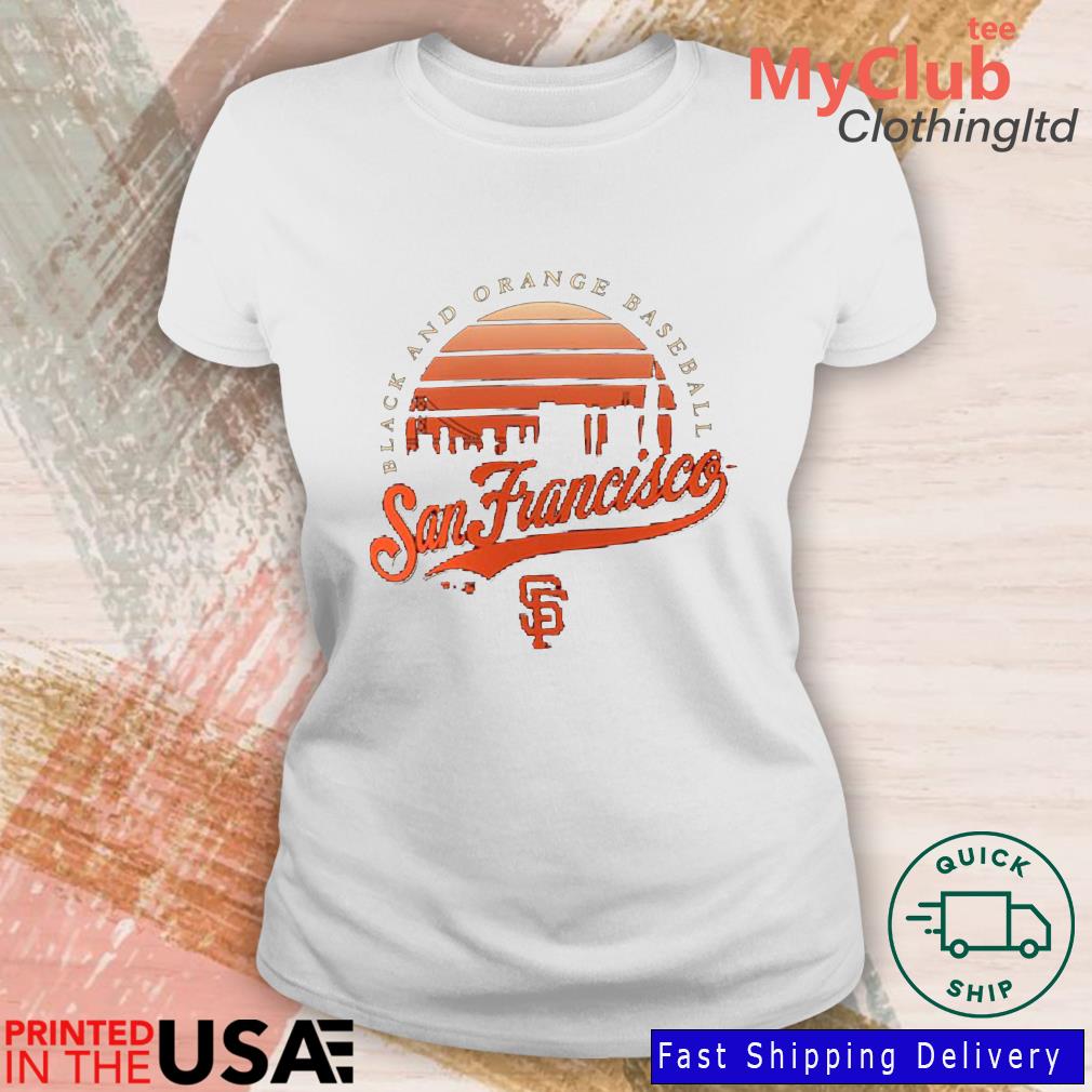 udendørs Kompliment mund San Francisco Giants Black And Orange Baseball One Champion Vintage Shirt,  hoodie, sweater, long sleeve and tank top