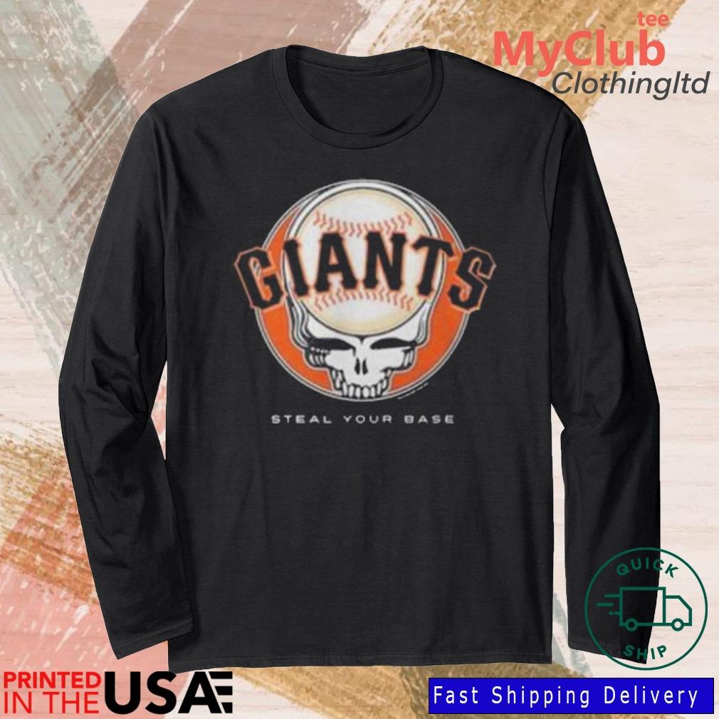 San Francisco Giants Grateful Dead Steal Your Base T-Shirt
