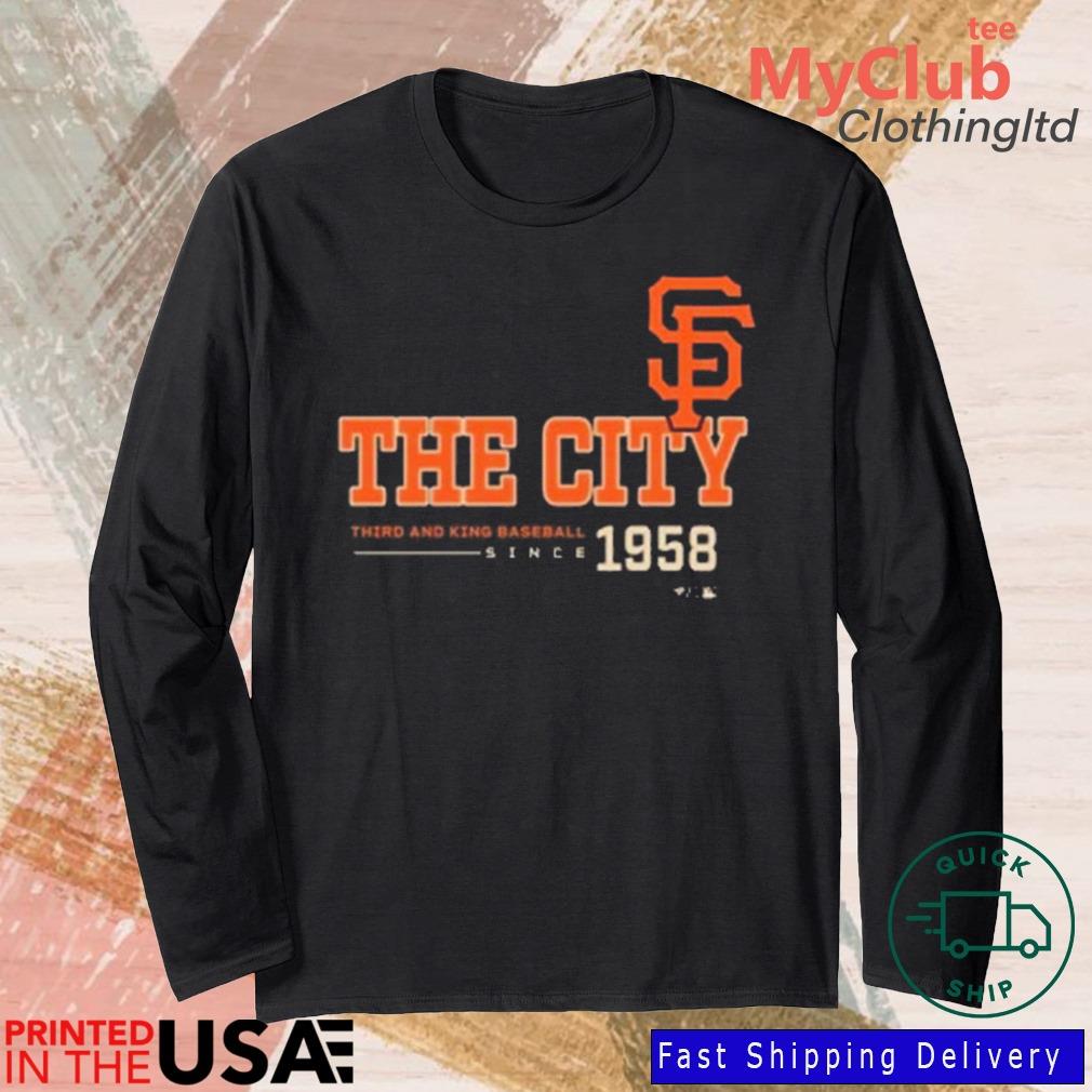 San Francisco Giants High Whip Pitcher 1958 Vintage Shirts Hoodie