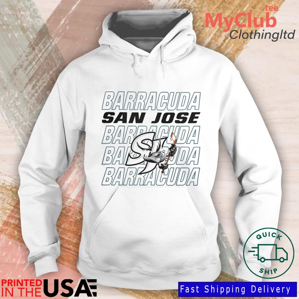 Official san Jose Barracuda San Jose Sharks T Shirt, hoodie