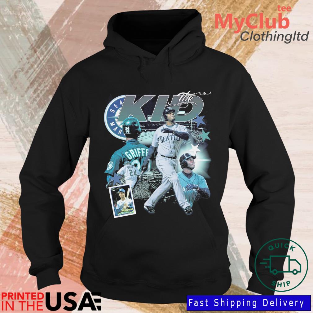 Official ken Griffey Jr Seattle Mariners Baseball T-Shirt, hoodie