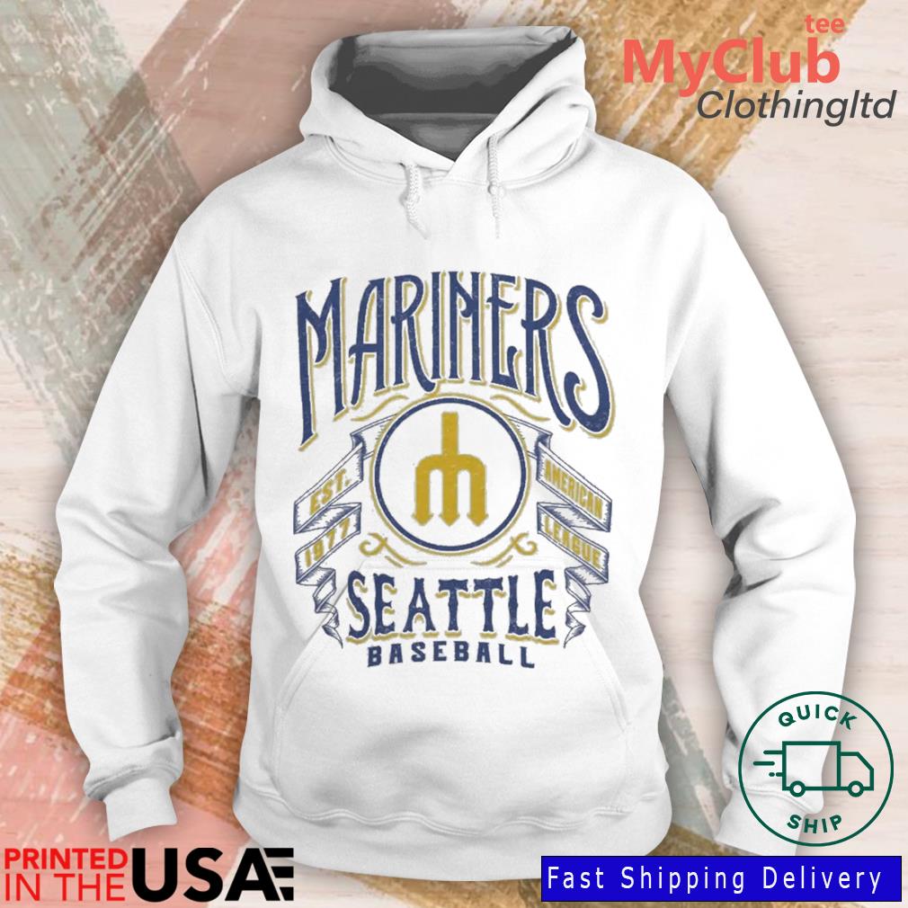 Official Seattle Mariners Darius Rucker Collection Distressed Rock