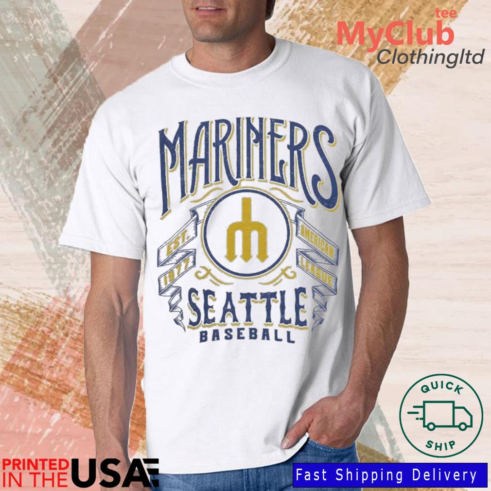 Seattle Mariners Cooperstown Collection Winning Time T-Shirt