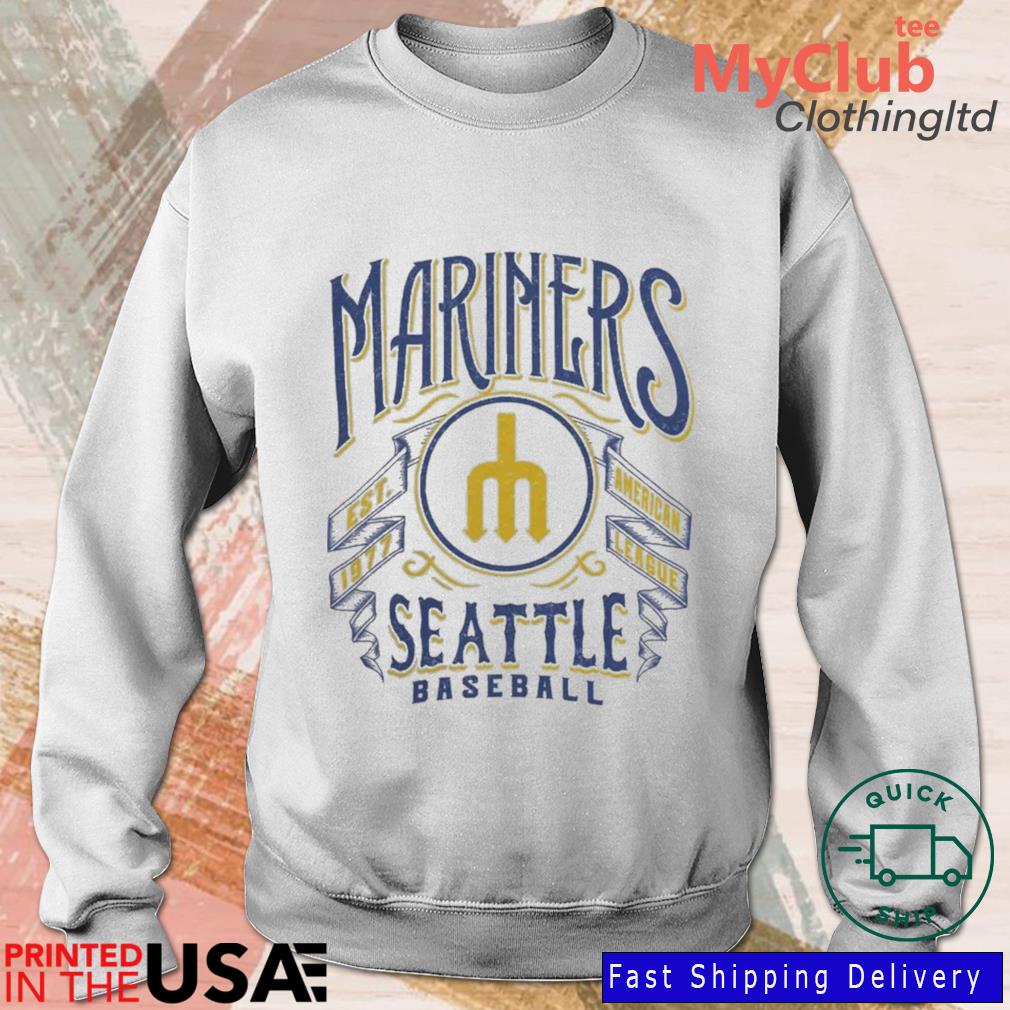 Official seattle mariners vintage baseball T-shirts, hoodie, tank top,  sweater and long sleeve t-shirt