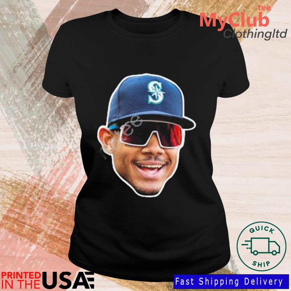 Official seattle mariners julio rodriguez head T-shirts, hoodie