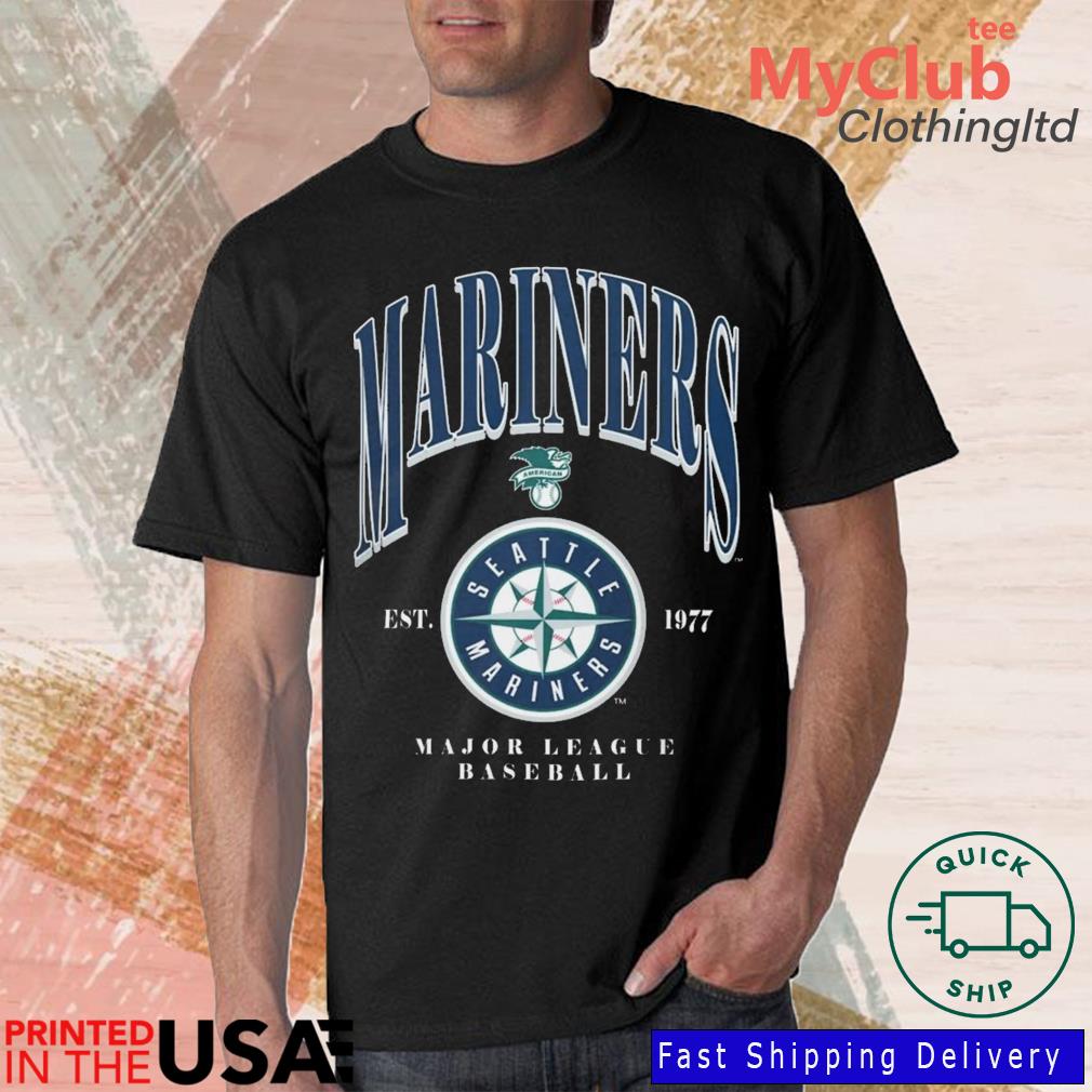 Seattle Mariners baseball MLB logo shirt, hoodie, sweater and v-neck t-shirt