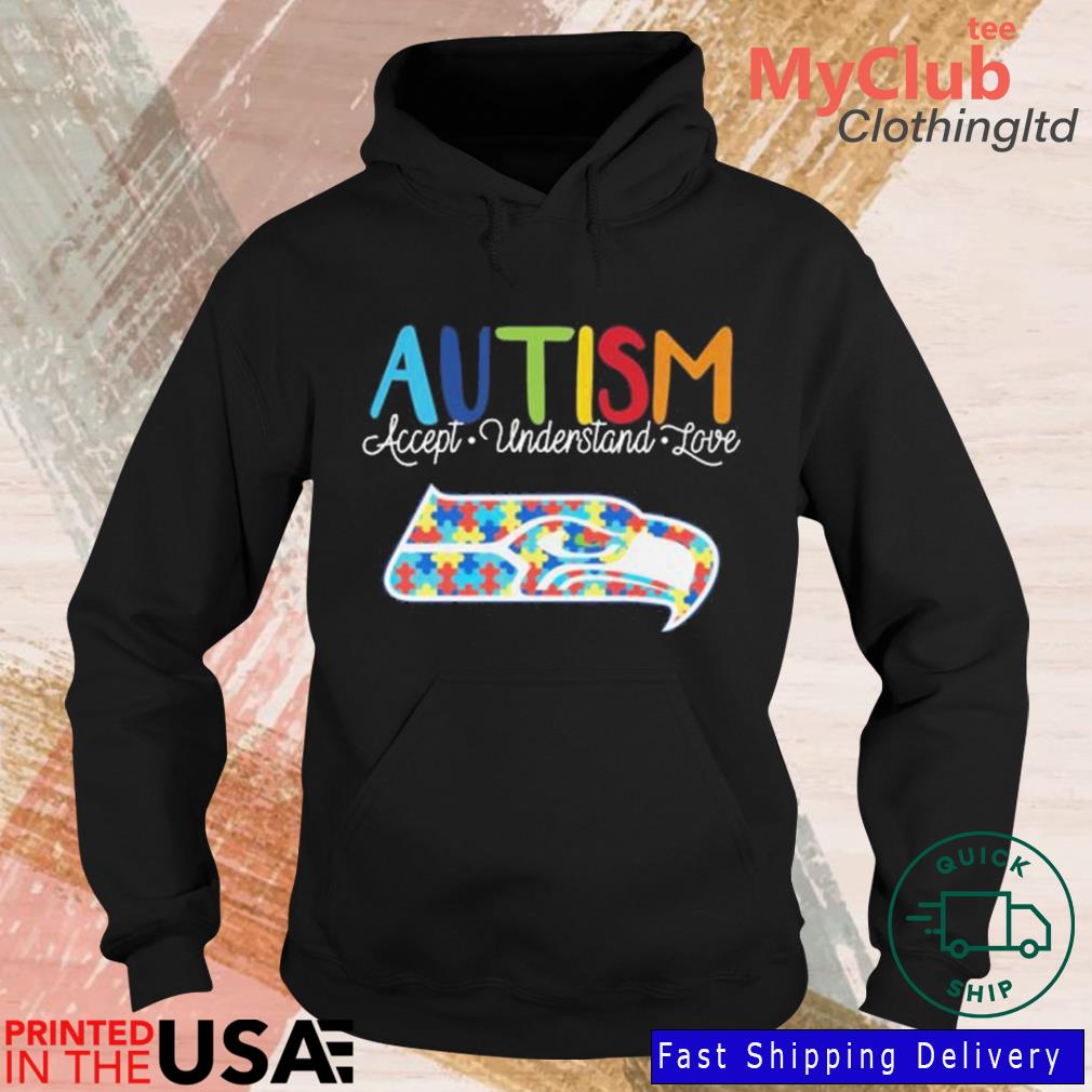 Seattle Seahawks Autism Challenge Crucial Catch Intercept Autism shirt,  hoodie, sweater, long sleeve and tank top