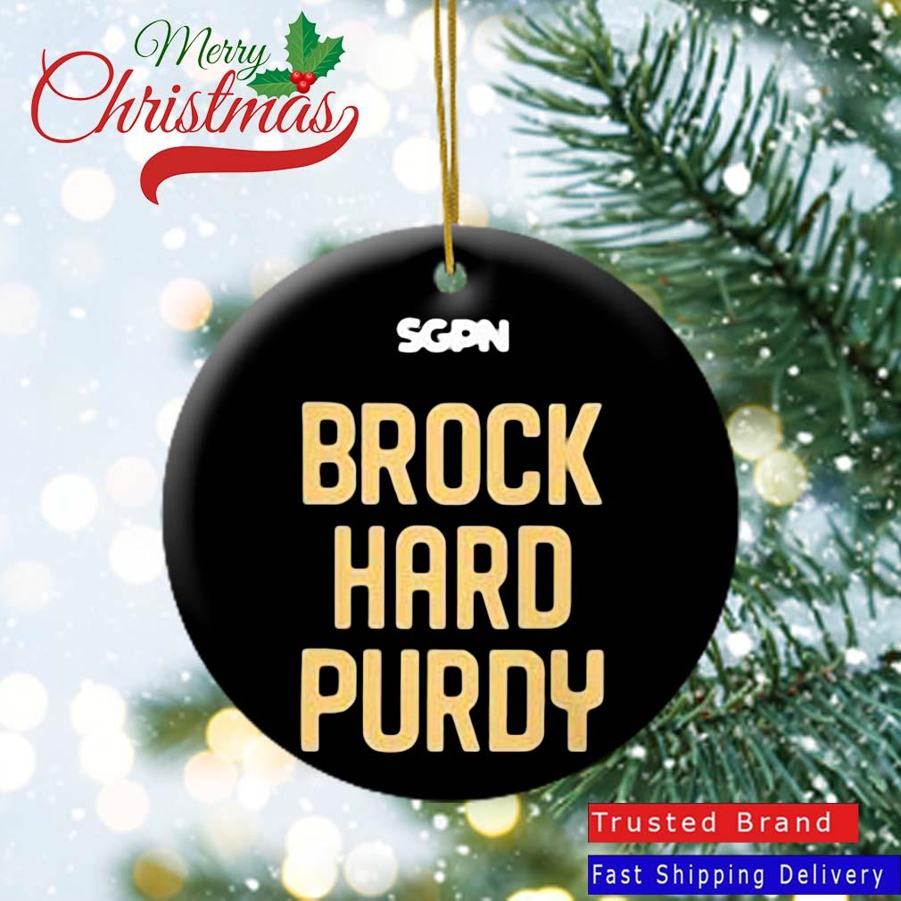 SGPN Brock Hard Purdy Ornament