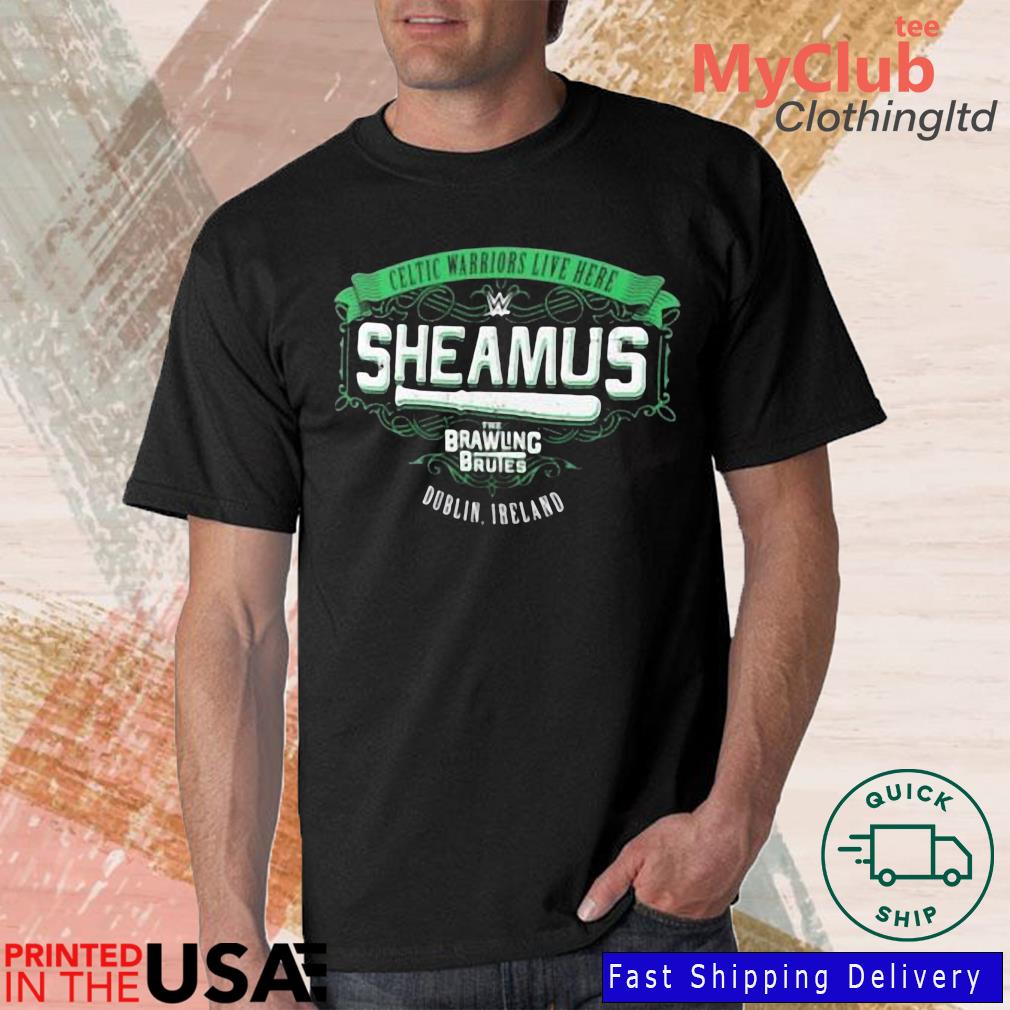 Sheamus Celtic Warriors Live Here Shirt