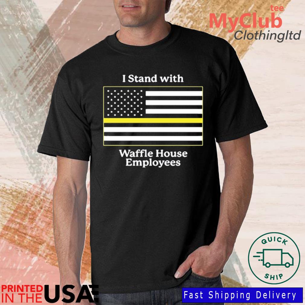 Shithead Steve Merch I Stand With Waffle House Employees Youth T-Shirt