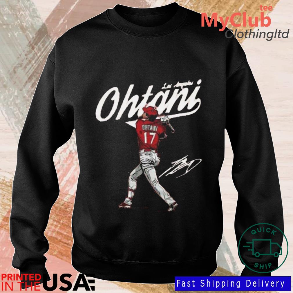 Original Shohei Ohtani Mlb Los Angeles Angels Red T-shirt,Sweater